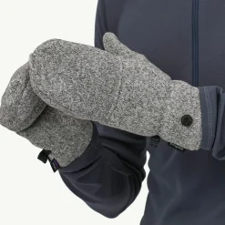 Patagonia Better Sweater Gloves - Birch White