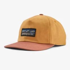 Patagonia Boardshort Label Funfarer Cap Dried Mango