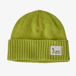 Patagonia Brodeo Beanie - Lose It: Phosphorus Green