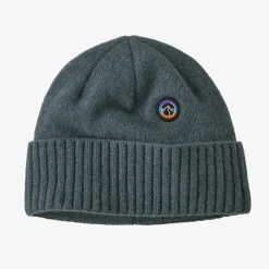 Patagonia Brodeo Beanie - Fitz Roy Icon: Nouveau Green