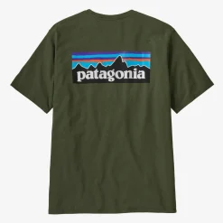 Patagonia Men's P-6 Logo Responsibili-Tee® - Torrey Pine Green
