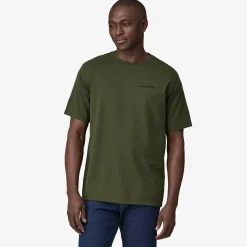 Patagonia Men's P-6 Logo Responsibili-Tee® - Torrey Pine Green