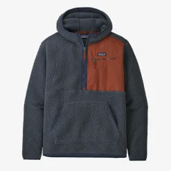 Patagonia Men's Retro Pile Pull Over - Smolder Blue
