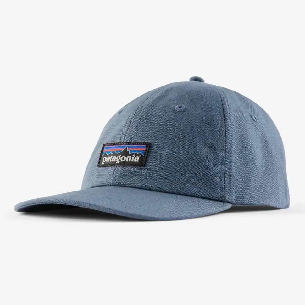 Patagonia P-6 Label Trad Cap - Utility Blue