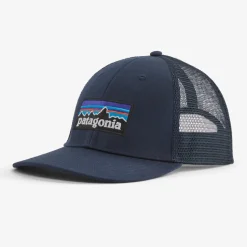 Patagonia P-6 Logo LoPro Trucker Hat - New Navy