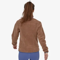 Patagonia W Classic Retro X Jacket - Pampas Tan