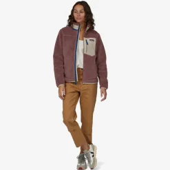 Patagonia Women's Classic Retro-X Jacket Evening Mauve