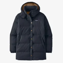 Patagonia Women's Cotton Down Parka Pitch Blue