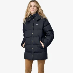 Patagonia Women's Cotton Down Parka Pitch Blue