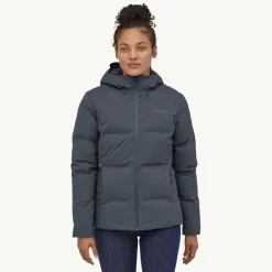 Patagonia Women's Jackson Glacier Jacket Smolder Blue