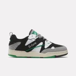 Reebok BB 4000 II 96 Black/White/Green