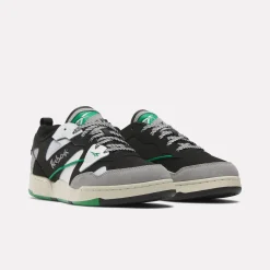 Reebok BB 4000 II 96 Black/White/Green