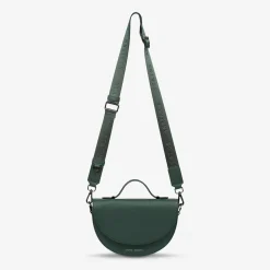 Status Anxiety All Nighter With Webbed Strap Green