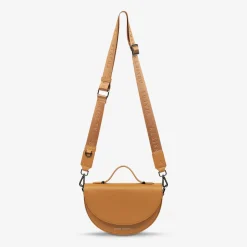 Status Anxiety All Nighter With Webbed Strap Tan