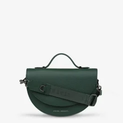 Status Anxiety All Nighter With Webbed Strap Green