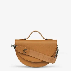 Status Anxiety All Nighter With Webbed Strap Tan