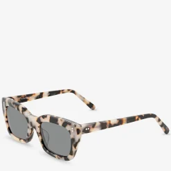 Status Anxiety Antagonist Sunglasses White Tort