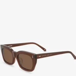 Status Anxiety Antagonist Sunglasses - Brown