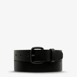Status Anxiety Ease Up Belt - Black/Black