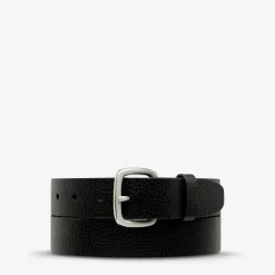 Status Anxiety Ease Up Belt - Black/Silver