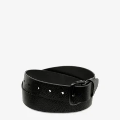 Status Anxiety Ease Up Belt - Black/Black