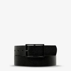 Status Anxiety Getting Real Belt - Black/Black