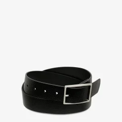 Status Anxiety Getting Real Belt - Black/Silver