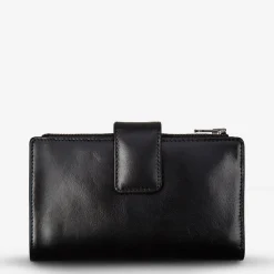 Status Anxiety Outsider Wallet Black