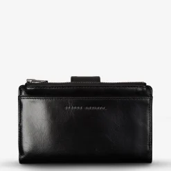 Status Anxiety Outsider Wallet Black