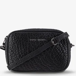 Status Anxiety Plunder Bag Black Bubble