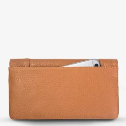 Status Anxiety Some Type Of Love Wallet Tan