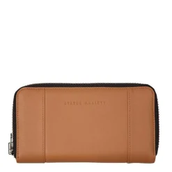 Status Anxiety State of Flux Wallet Tan
