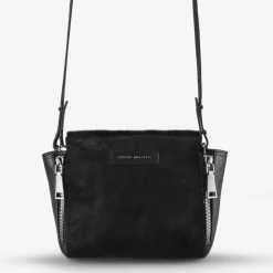 Status Anxiety The Ascendants Bag Black/Black Fur