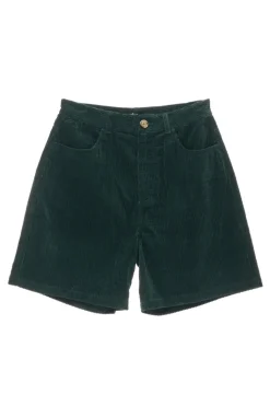Stussy Women's Eden Cord Short Forest