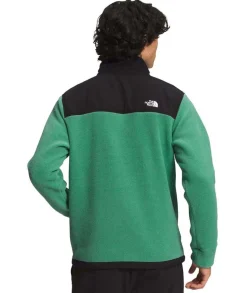 The North Face Alpine Polartec FZ Jacket - Deep Grass Green / Black
