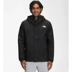 The North Face Antora Jacket - Black / Black
