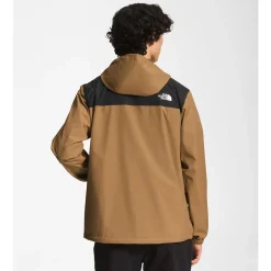 The North Face Antora Jacket - Utility Brown/TNF Black