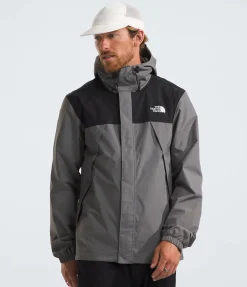 The North Face Antora Jacket Smoked Pearl/TNF Black
