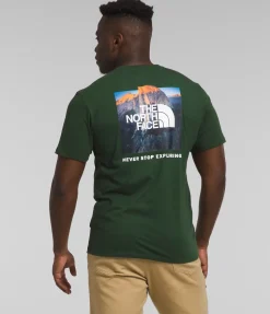 The North Face Box NSE Tee - Pine Needle