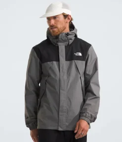 The North Face Men’s Antora Jacket - Smoked Pearl/TNF Black