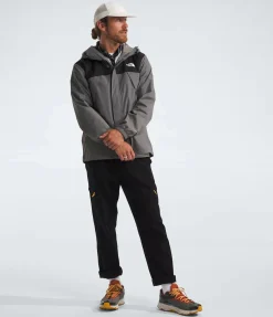 The North Face Men’s Antora Jacket - Smoked Pearl/TNF Black