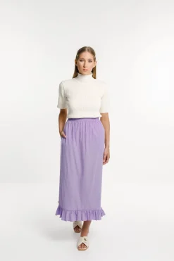 Thing Thing Belle Skirt - Purple Rose