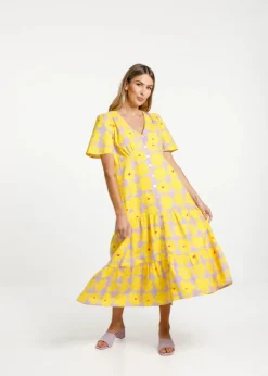 Thing Thing Happy Days Dress Tropicana