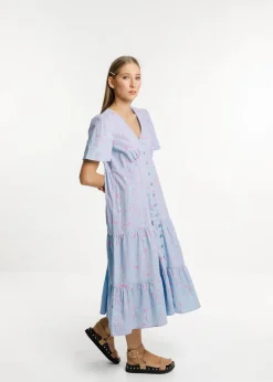 Thing Thing Happy days Dress - Water
