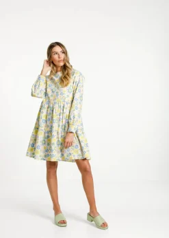 Thing Thing Heartbreak Dress - Paradise Print