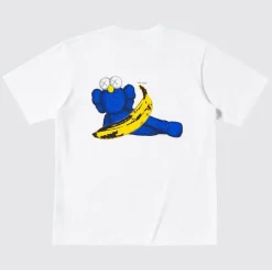 Uniqlo - KAWS + WARHOL - BFF / Banana Tee White