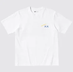 Uniqlo - KAWS + WARHOL - BFF / Banana Tee White