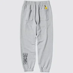 Uniqlo - KAWS + WARHOL - Space Companion / Banana Sweatpants Grey