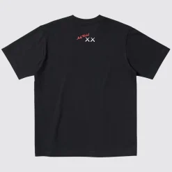Uniqlo - KAWS + WARHOL - Space Companion / Moon Explorer Robot Tee Black