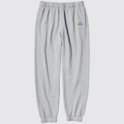 Uniqlo - KAWS + WARHOL - Space Companion / Banana Sweatpants Grey